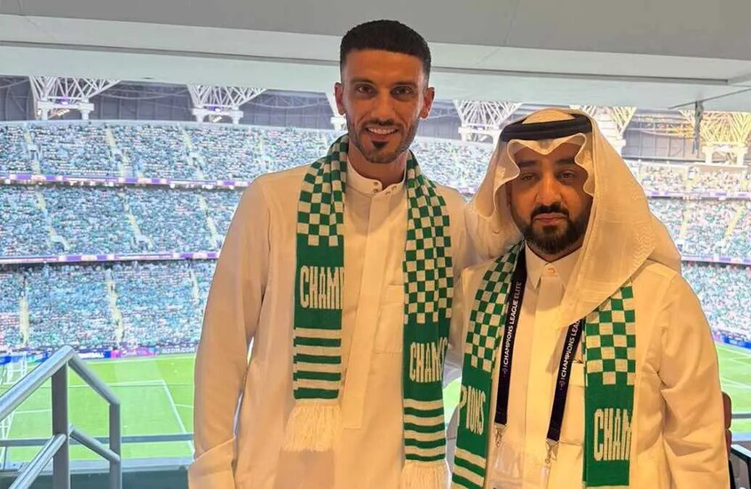 رد فعل عمر السومة بعد تتويج الأهلي السعودي بطلا لدوري أبطال آسيا
