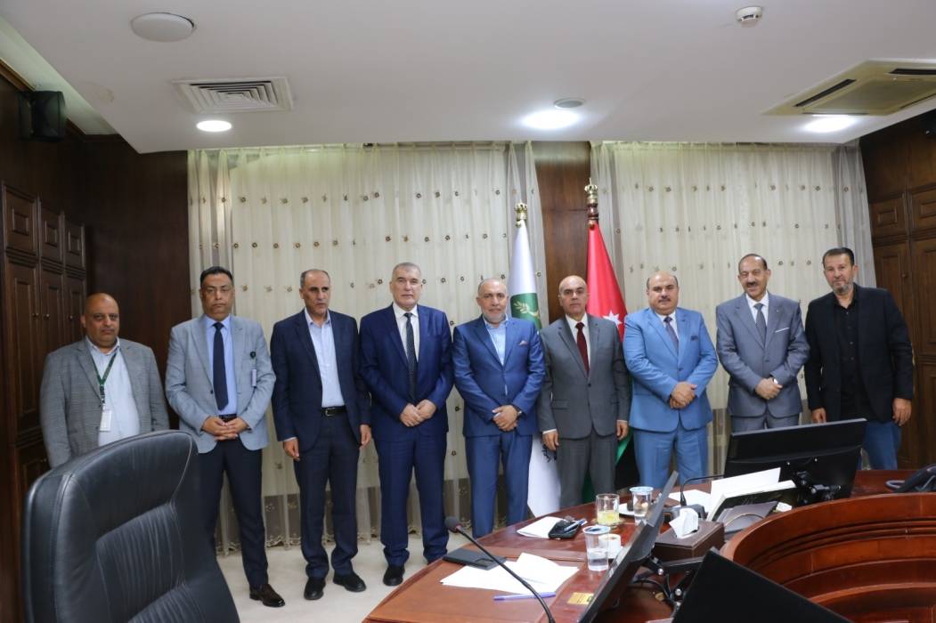 مدير عام الضمان الاجتماعي يلتقي رئيس وأعضاء ملتقى النشامى للجالية الأردنية حول العالم