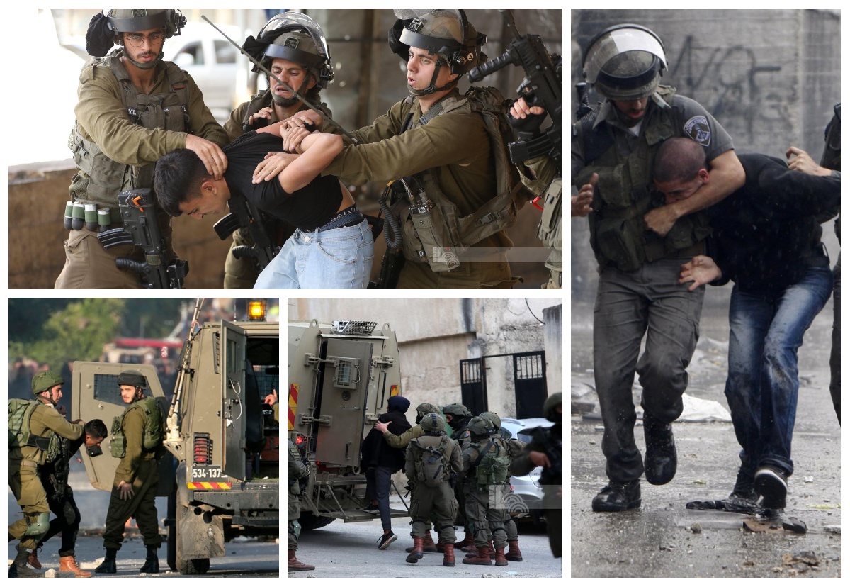قوات الاحتلال تعتقل 14 فلسطينيا بالضفة الغربية