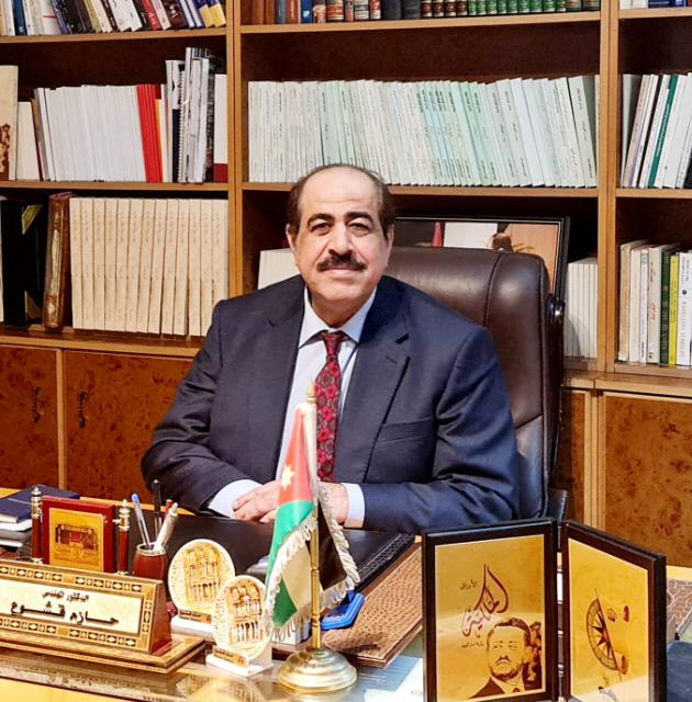 د. حازم قشوع يكتب : فى رسم وترسيم الدائره