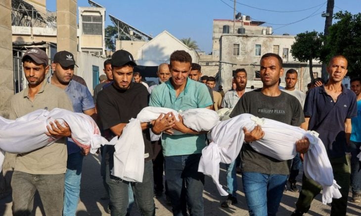 استشهاد 37 فلسطينيا في غارات إسرائيلية متواصلة على قطاع غزة