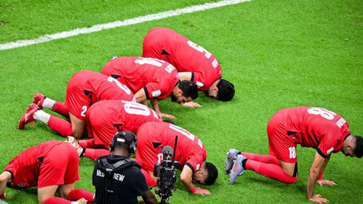 المنتخب الوطني يلاقي نظيره العراقي في ربع نهائي كأس العرب