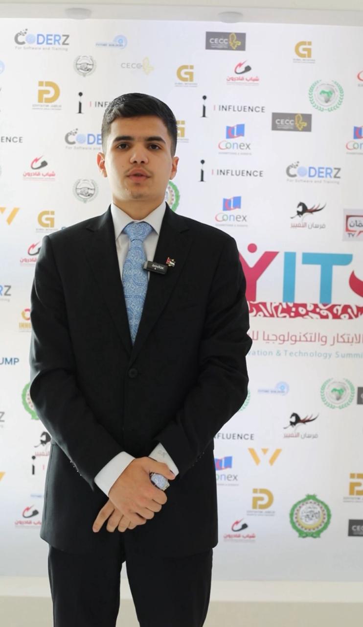 عمران لؤي النسور : تمكين المرأة الأردنية رؤية نعيشها ومسؤولية نحملها