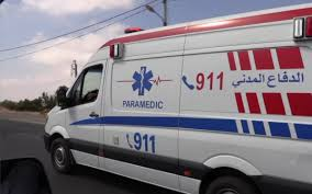 وفاتان وثلاث اصابات حادث تدهور لمركبة