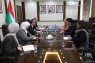 أمين عام التخطيط يلتقي رئيس مكتب الأمم المتحدة للشباب
