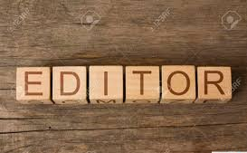 اعلان طلب رئيس تحرير