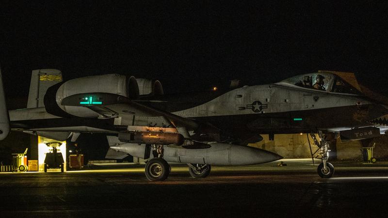 الولايات المتحدة تطلق عملية عين الصقر ضد تنظيم داعش في سوريا