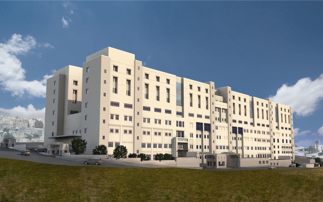 بدء استقبال مراجعي طوارئ مستشفى الأميرة بسمة بالمبنى الجديد الأحد المقبل