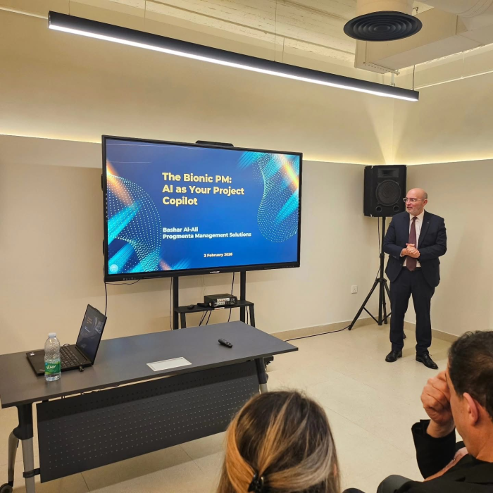 انتاج تناقش أحدث تطبيقات الذكاء الاصطناعي في إدارة المشاريع وتعزيز جاهزية الشركات الأردنية