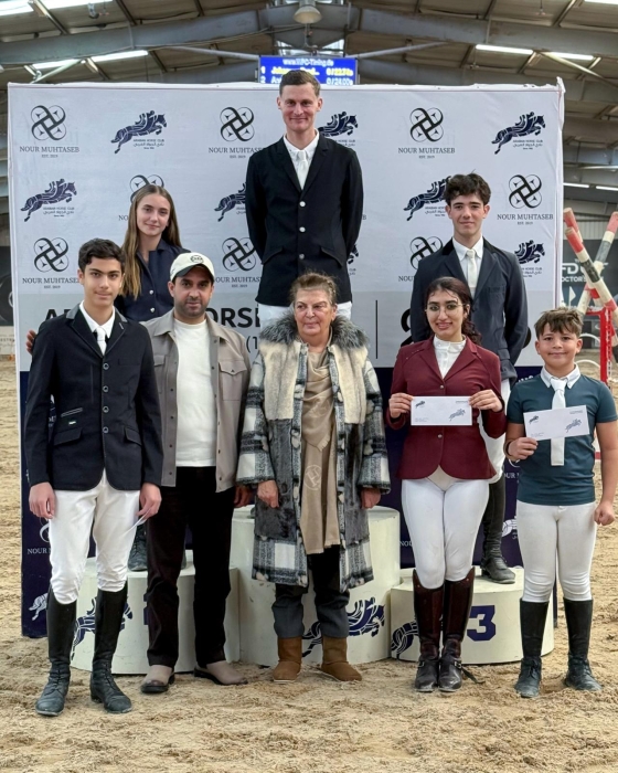 نادي الجواد العربي يختتم الجولة الثانية من دوري الشتاء 2026 بمنافسات قوية ومستويات فنية مميزة