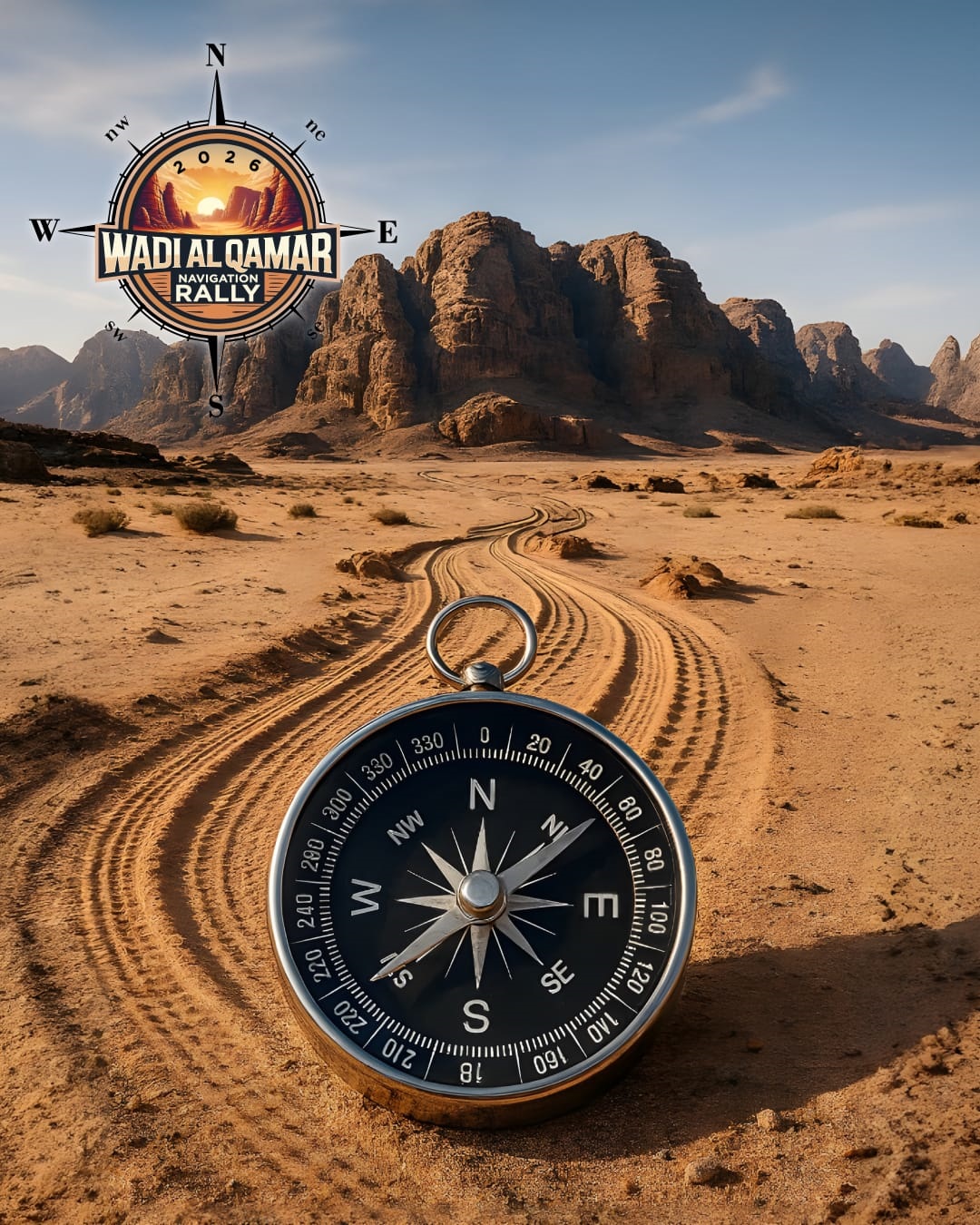 إعلان قوائم المشاركين في باها الأردن ورالي وادي القمر