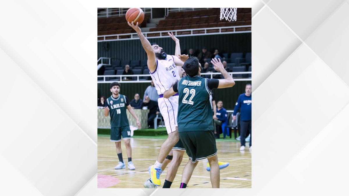 الإنجليزية يتفوق على الجليل في الدوري الممتاز لكرة السلة