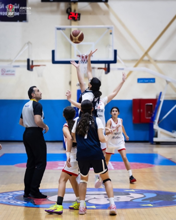 الفحيص يتوج بلقب دوري الناشئات تحت 14 عامًا