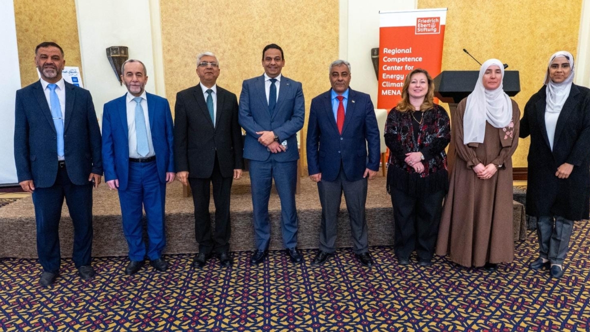 حوارات العدالة تناقش آليات الانتقال العادل في الأردن لضمان تحول أخضر منصف وشامل