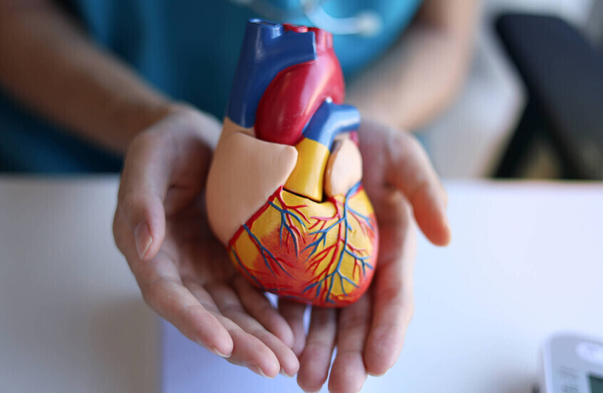 اكتشاف عامل خطر خفي لفشل القلب