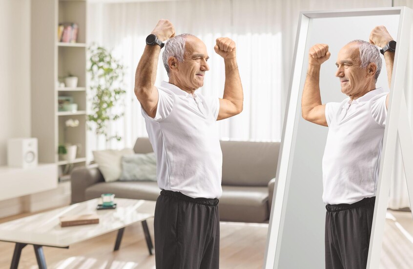طريقة بسيطة للحفاظ على كتلة العضلات مع التقدم في السن