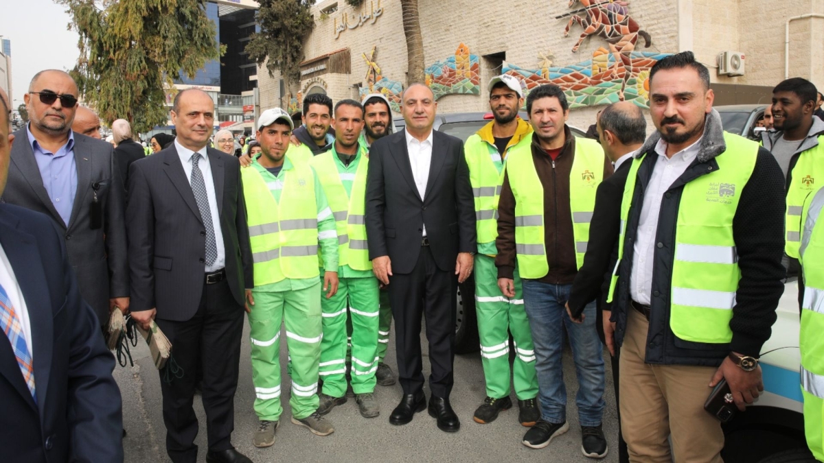 أمانة عمان ووزارة البيئة تطلقان حملة طريق نظيف للحد من الإلقاء العشوائي للنفايات