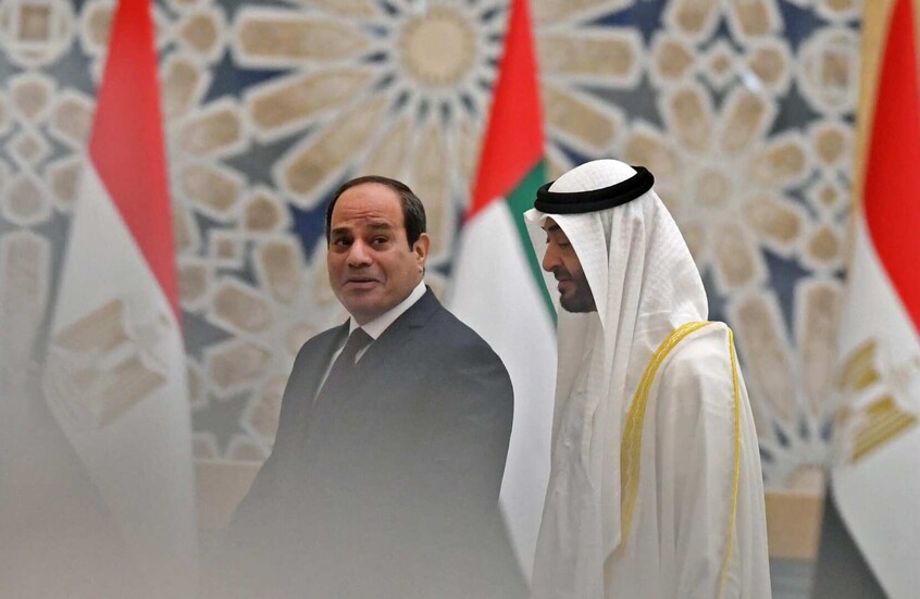 تفاصيل زيارة السيسي الخاطفة للإمارات.. بيان رئاسي