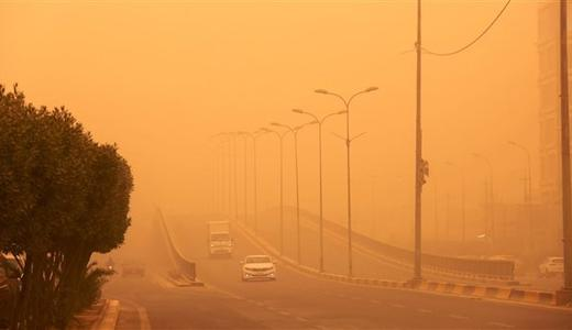 الصحة تحذر من مخاطر موجة الغبار وتدعو للالتزام بالإجراءات الوقائية