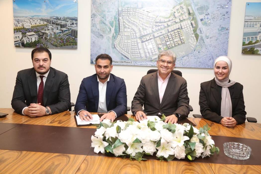 مجمع الملك الحسين للأعمال يوقع اتفاقية مع نوربا للتطوير والاستثمار