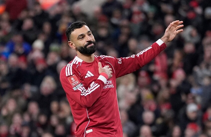 محمد صلاح كابوس طيور النورس برايتون