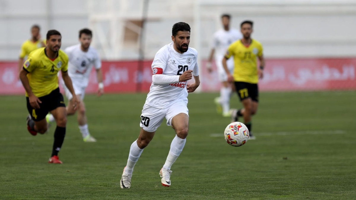 فريق الرمثا يعتلي صدارة دوري المحترفين في ختام الجولة 15