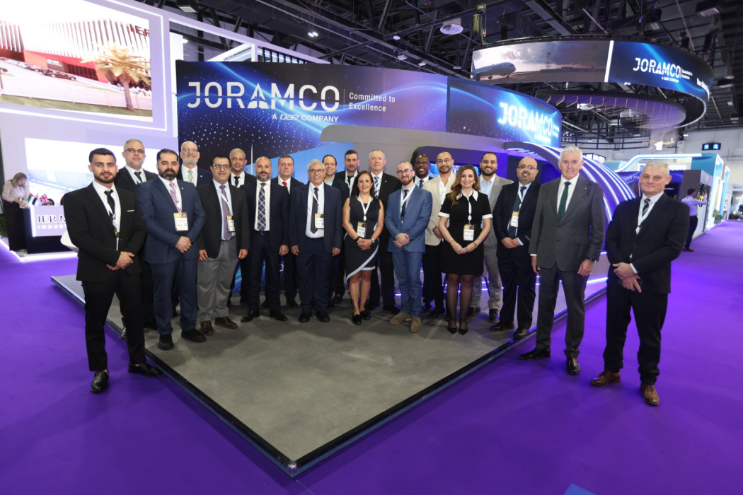 شركة جورامكو تتألق في معرض الشرق الأوسط لصيانة وإصلاح وتجديد الطائرات MRO Middle East 2026))