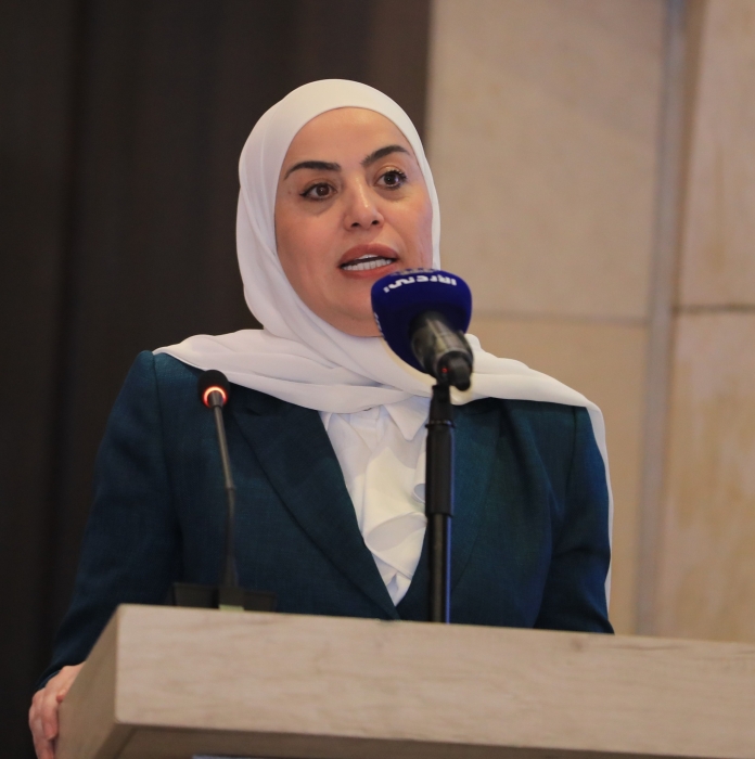وزيرة التنمية الاجتماعية ترعى أعمال مؤتمر  أوامر الحماية .... نحو استجابة وطنية فعّالة 
