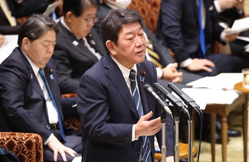 وزير الخارجية الياباني: طوكيو ستواصل سياستها لإبرام معاهدة للسلام مع موسكو