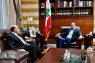 السفير الاردني في لبنان يلتقي بالحريري
